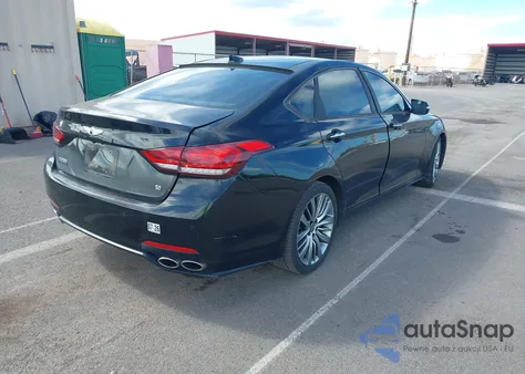 2015 Hyundai Genesis 5.0 z USA, uszkodzony, nr VIN KMHGN4JF5FU038797